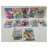 12- Marvel Avengers Comics