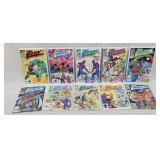 10- Marvel West Coast Avengers Comics