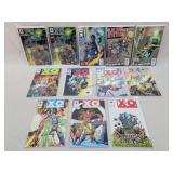 12- Valiant X-O Manowar Comics