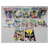12- Marvel Wolverine Comics