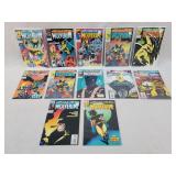 12- Marvel Wolverine Comics