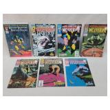 7- Marvel Wolverine Comics