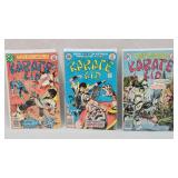 3- DC Karate Kid Comics