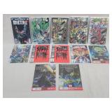 12- Mixed Comic Lot (Includes Variants)