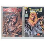 2- SIGNED Darkchylde Comics w/ Certificates