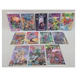 12- Image Multicharacter Comics