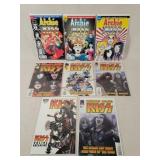 8- Multibrand Archie, KISS Comics