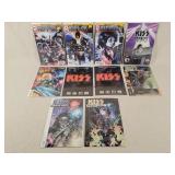 10- Multibrand KISS Comics