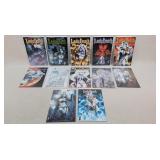 12- Multibrand Lady Death Comics