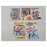 5- Marvel Fantastic Four Comics