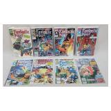 8- Marvel Fantastic Four Comics