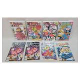 8- Marvel Fantastic Four Comics