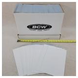 Many Comic Book Sleeves & Backing Boards