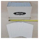 Many Comic Book Sleeves & Backing Boards