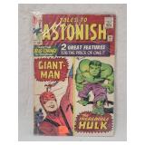 1- Marvel Tales to Astonish #60, 12c Comic
