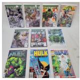 10- Marvel Hulk Comics