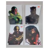 4- Marvel Variant Comics