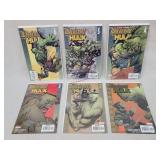 1-6 Series of Marvel Wolverine vs Hulk Comics