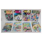 8- Marvel Incredible Hulk Comics