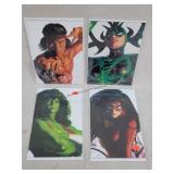 4- Marvel Variant Comics