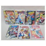 7- Marvel Comics Assorted Titles