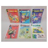 6- Multibrand Porky Pig, Bugs Bunny Comics