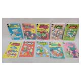 10- Whitman Donald Duck Comics