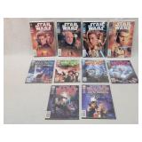 10- Dark Horse Star Wars Comics - 2 Series Runs