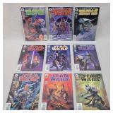 9- Dark Horse Star Wars Comics - 2 Series Sets