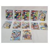 12- Marvel X-Force Comics