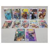 12- Marvel X-Force Comics