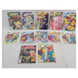 13- Marvel X-Force Comics