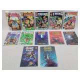 12- Marvel The Thing Comics