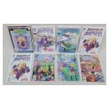 8- DC Amethyst Comics