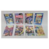 8- Marvel X-Men Comics