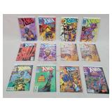 12- Marvel X-Men Comics
