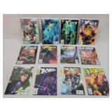 12- Marvel X-Men Comics