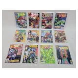 12- Marvel X-Men Comics