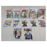 12- Marvel X-Force Comics