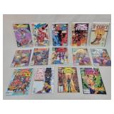 14- Marvel X-Force Comics