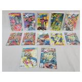 12- Marvel X-Force Comics