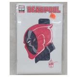 1- SIGNED Variant Marvel Deadpool #1 Comic