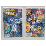 2- Marvel Earthworm Jim Comics
