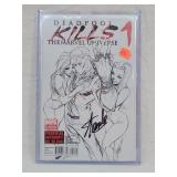1- Marvel Deadpool Kills Comic, Signed by Stan Lee