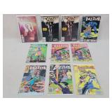 10- Marvel Dazzler Comics, Mixed