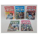 5- Ec Tales From The Crypt Comics