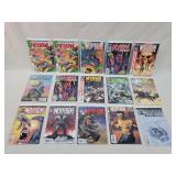 15- Marvel Wolverine Comics