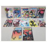 12- Marvel Wolverine Comics