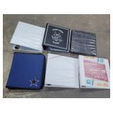 6- Comic Binders W/ Sleeves