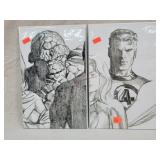2- Marvel Fantastic Four Sketch Variants
